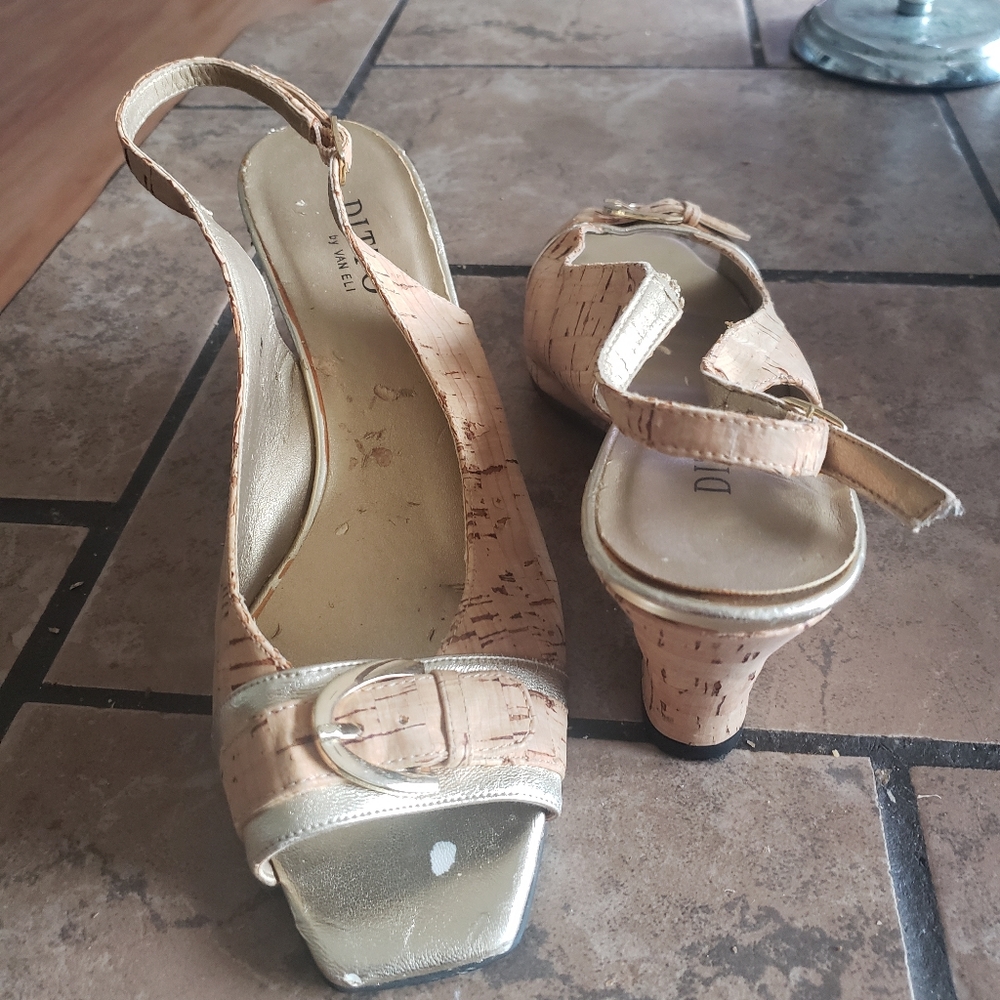 Open toe shoe - Picture 7 of 7